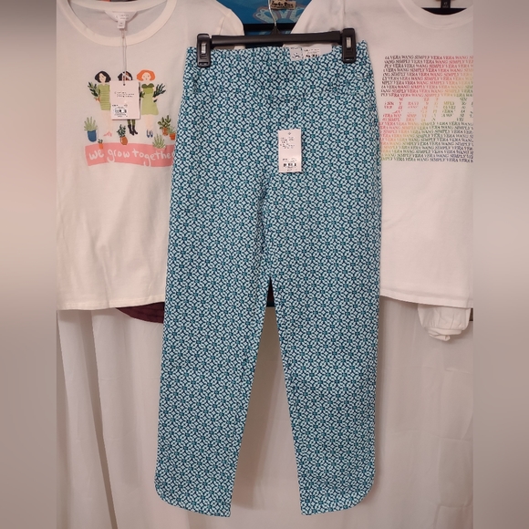 NWT Teal Pant by Croft & Barrow Pants - Picture 1 of 9